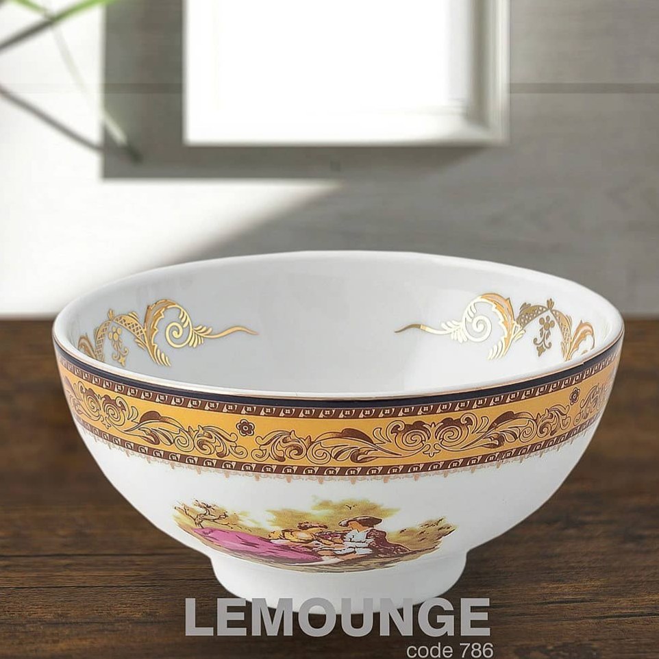 کاسه ابگوشت خوری سه عددی لمونژ