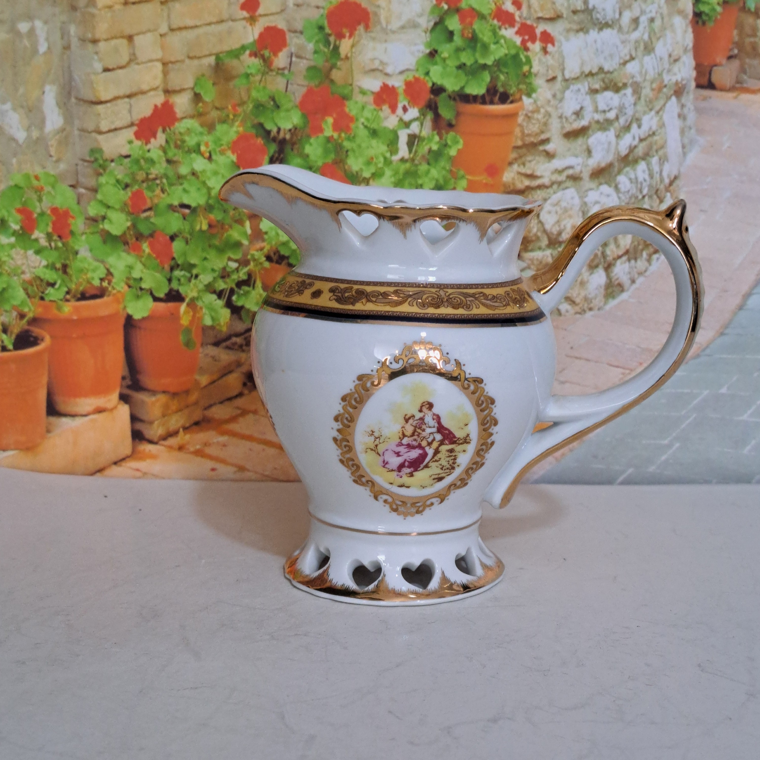 سس خوری یا شکرریز دنسی لیلی مجنون طلاکوب ست یک عددی