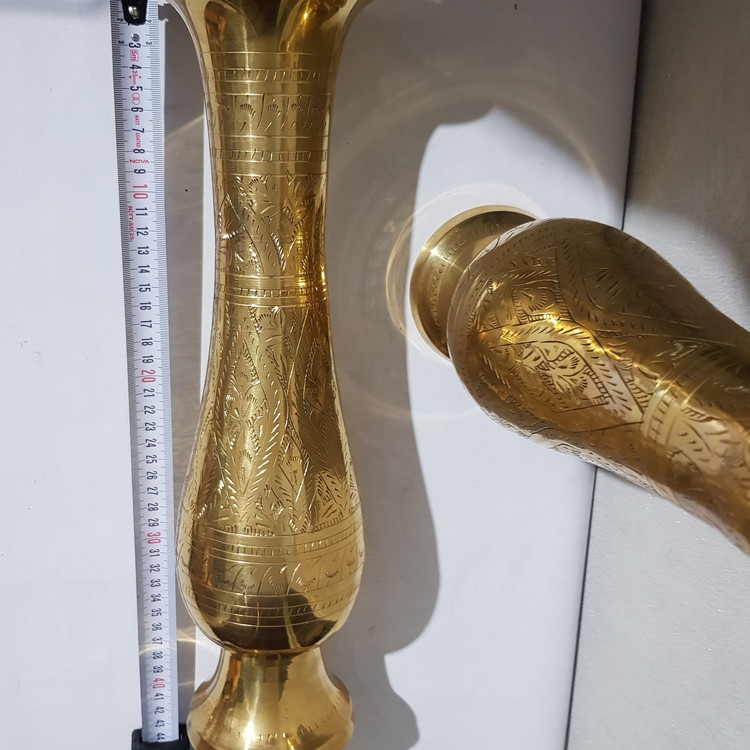 گلدان های سایز 40 سانتی دکوری خاص وارداتی اصل برنجی ارسال پسکرایه همه شهرها